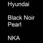 Preview: Hyundai, Black Noir Pearl, NKA.